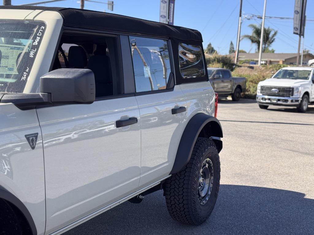 new 2025 Ford Bronco car, priced at $50,645