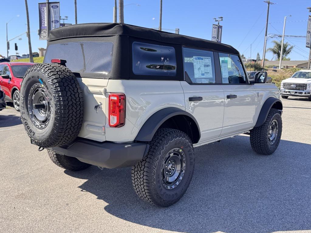 new 2025 Ford Bronco car, priced at $50,645