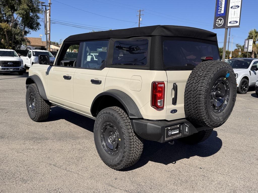 new 2025 Ford Bronco car, priced at $50,645