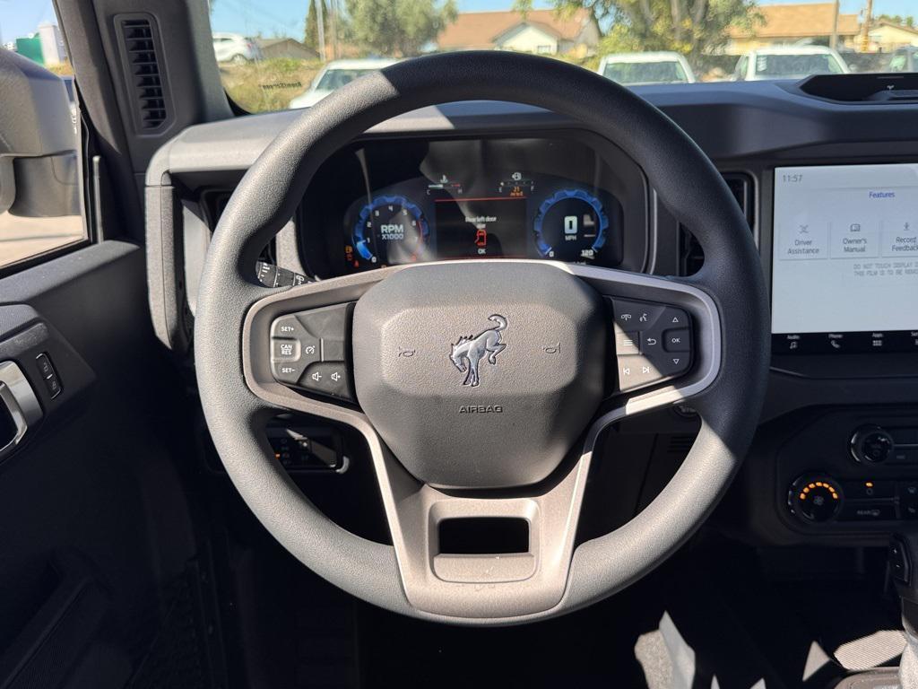 new 2025 Ford Bronco car, priced at $50,645