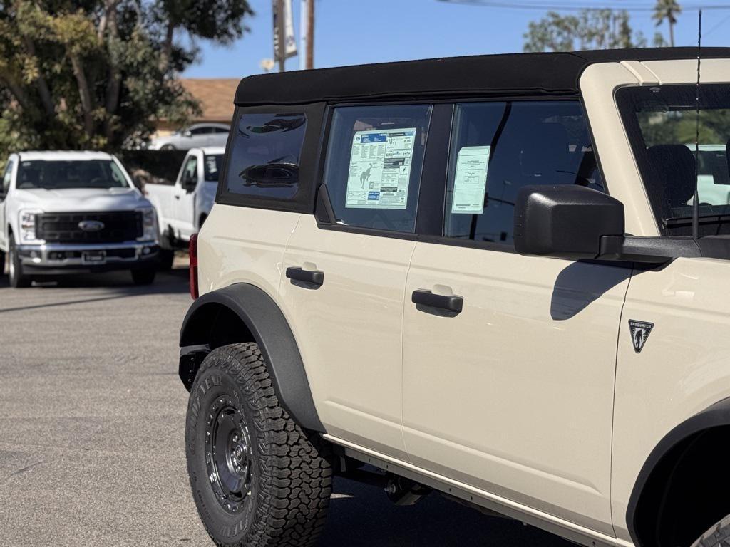 new 2025 Ford Bronco car, priced at $50,645
