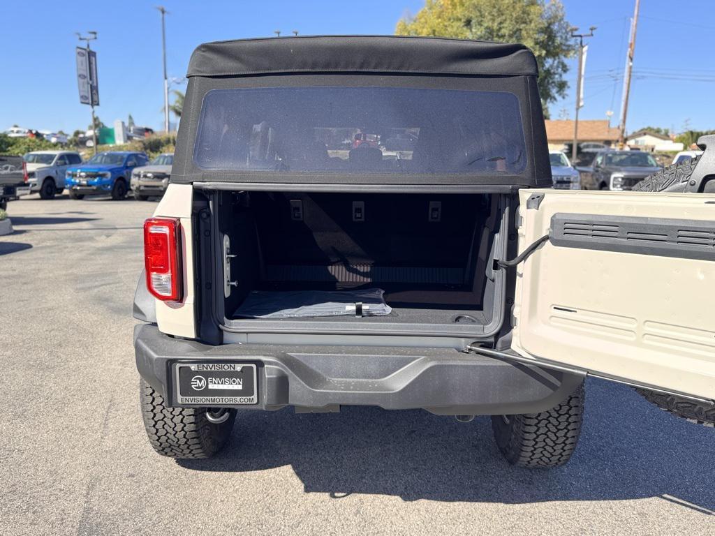 new 2025 Ford Bronco car, priced at $50,645