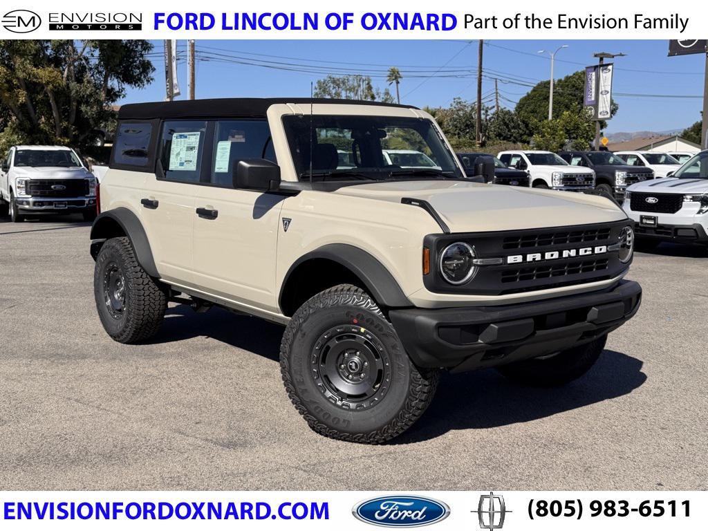 new 2025 Ford Bronco car, priced at $50,645