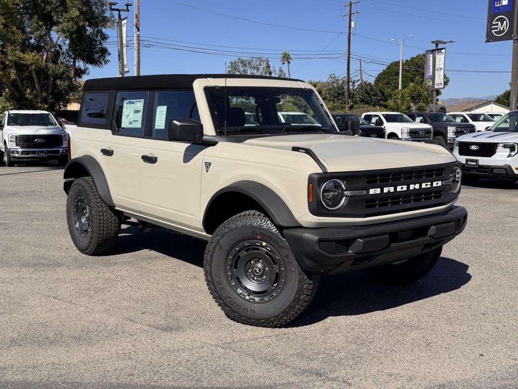 new 2025 Ford Bronco car, priced at $50,645