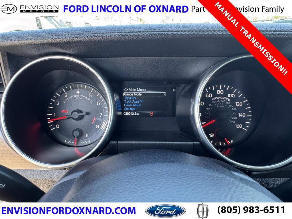 used 2018 Ford Mustang car, priced at $32,659