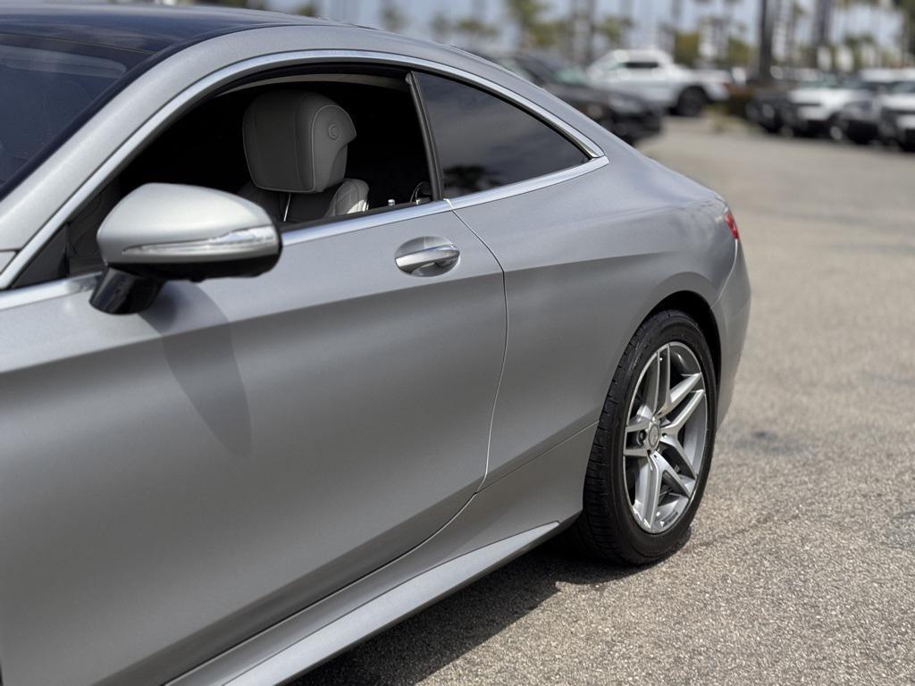 used 2016 Mercedes-Benz S-Class car, priced at $37,991