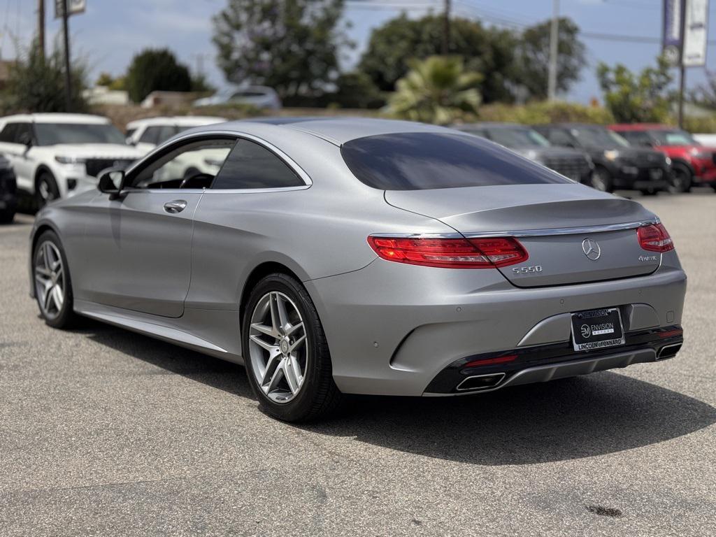 used 2016 Mercedes-Benz S-Class car, priced at $37,991