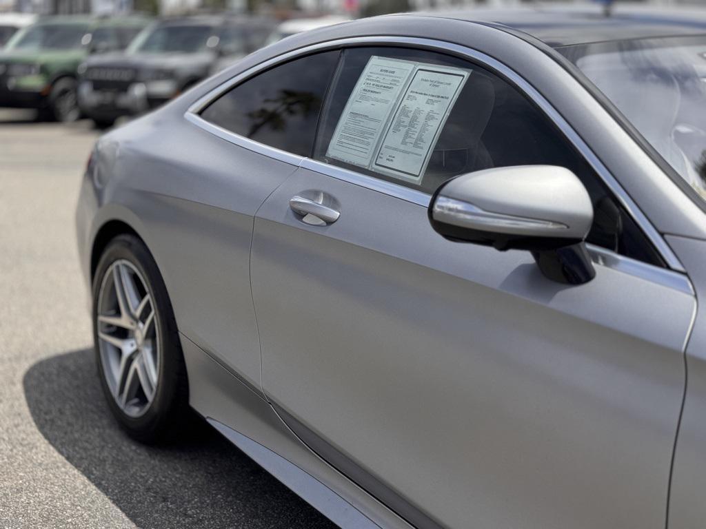 used 2016 Mercedes-Benz S-Class car, priced at $37,991