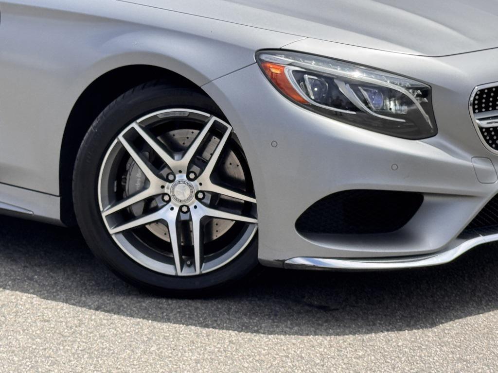 used 2016 Mercedes-Benz S-Class car, priced at $37,991
