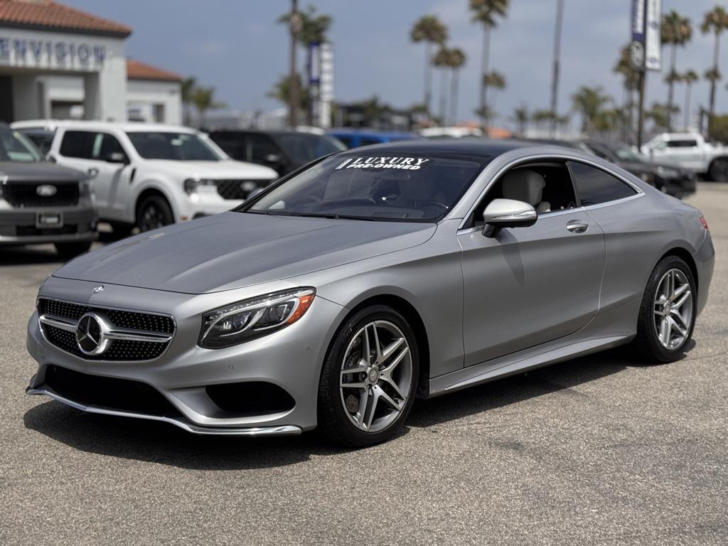 used 2016 Mercedes-Benz S-Class car, priced at $37,991
