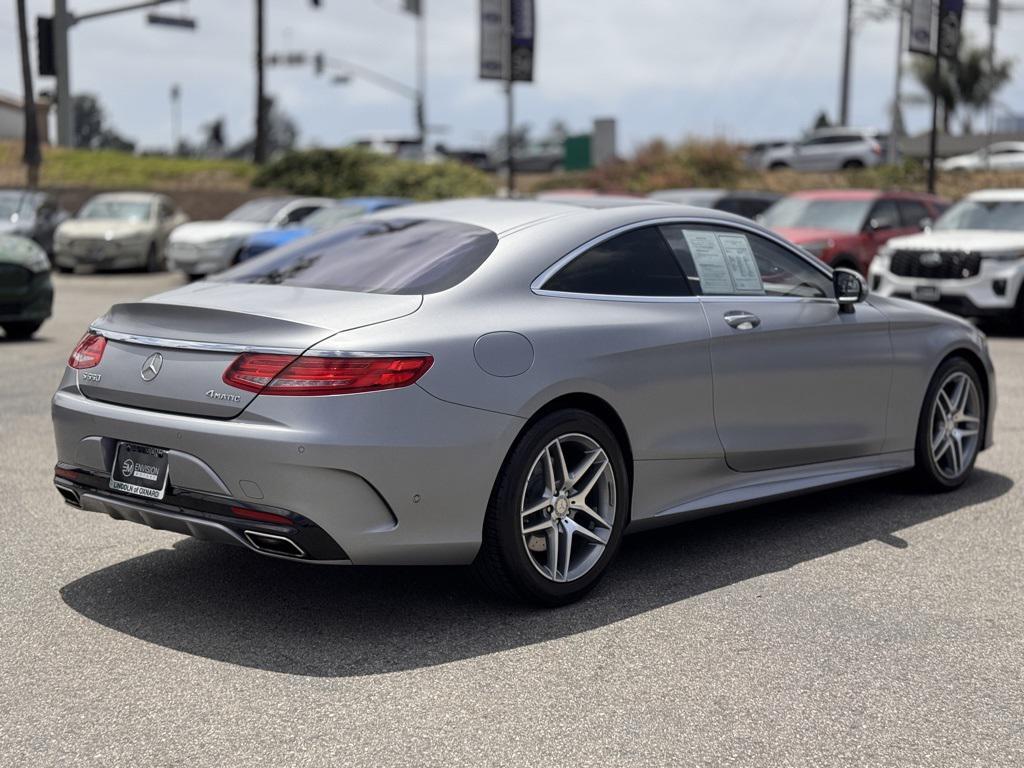 used 2016 Mercedes-Benz S-Class car, priced at $37,991