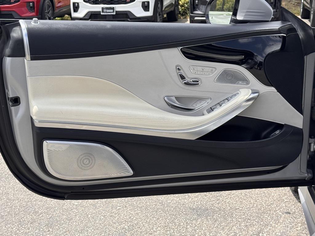 used 2016 Mercedes-Benz S-Class car, priced at $37,991