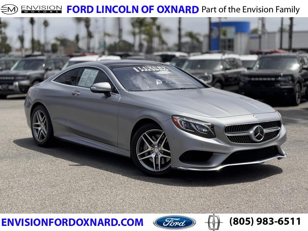used 2016 Mercedes-Benz S-Class car, priced at $37,991