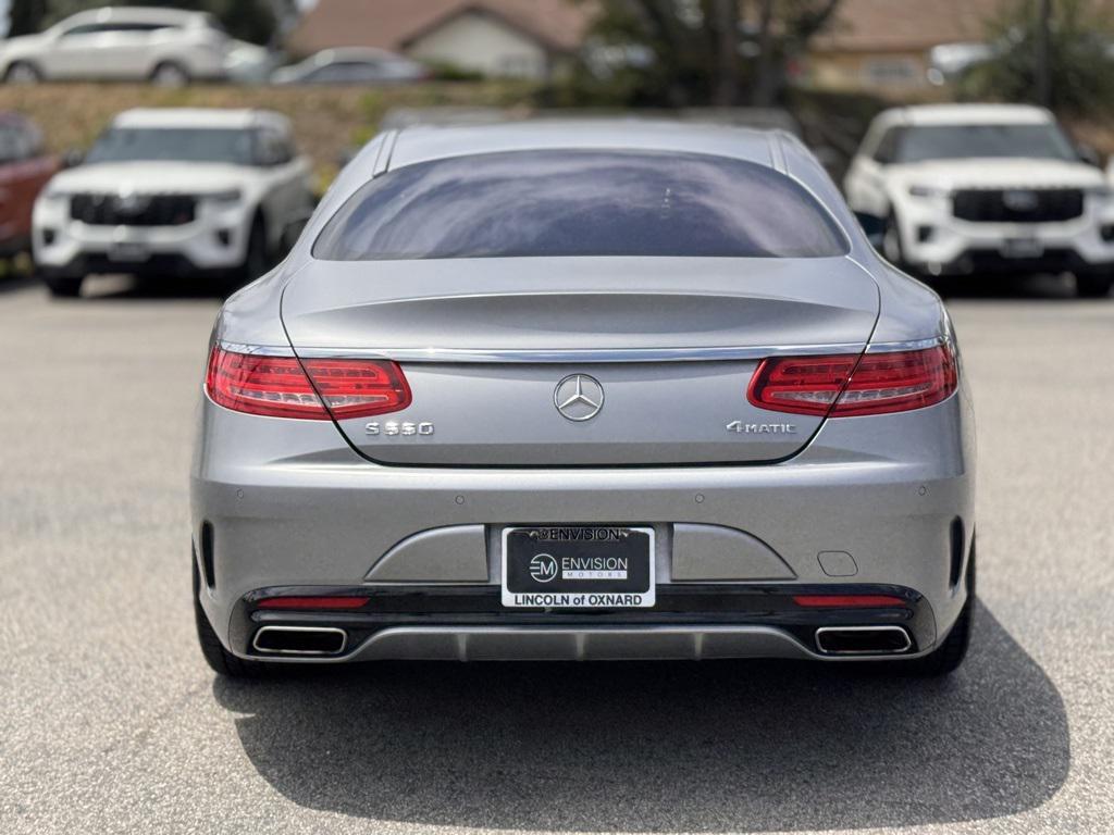 used 2016 Mercedes-Benz S-Class car, priced at $37,991