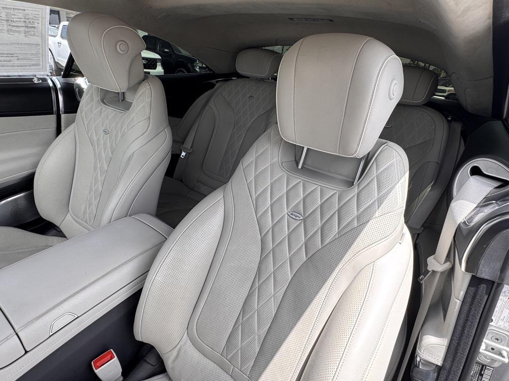 used 2016 Mercedes-Benz S-Class car, priced at $37,991