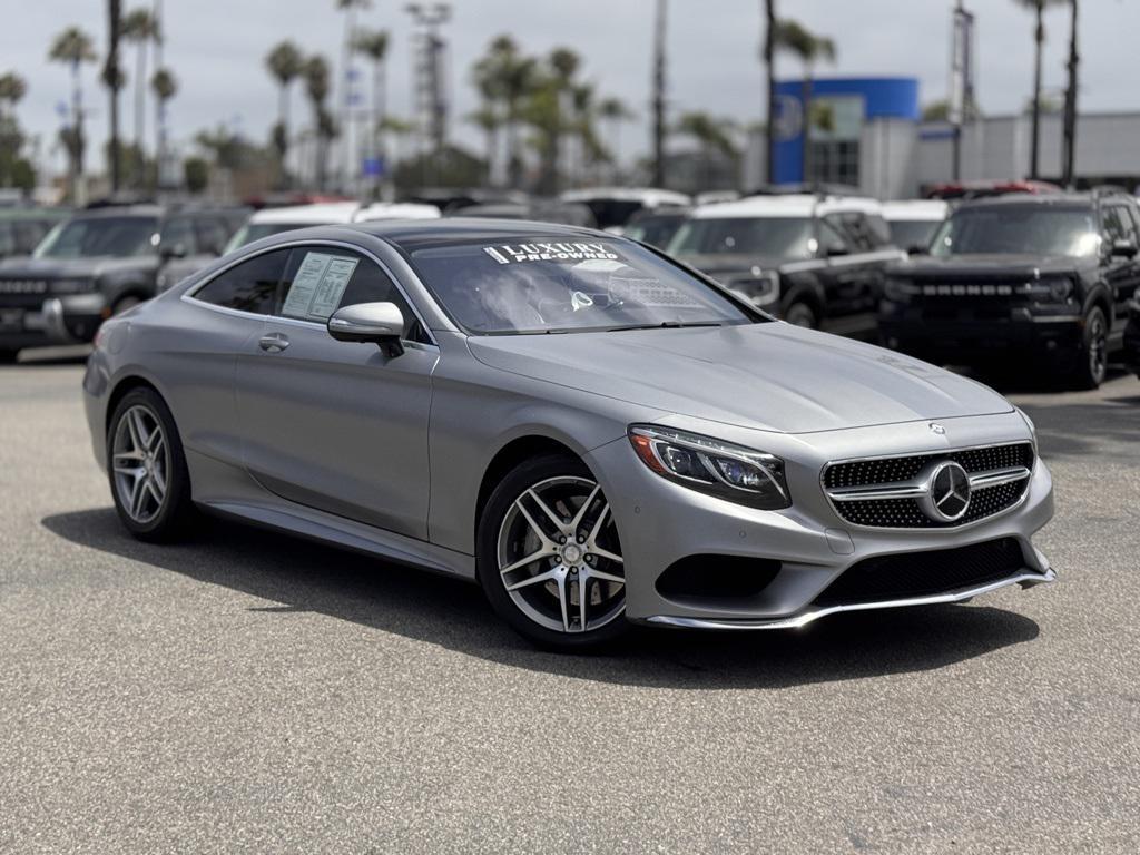 used 2016 Mercedes-Benz S-Class car, priced at $37,991