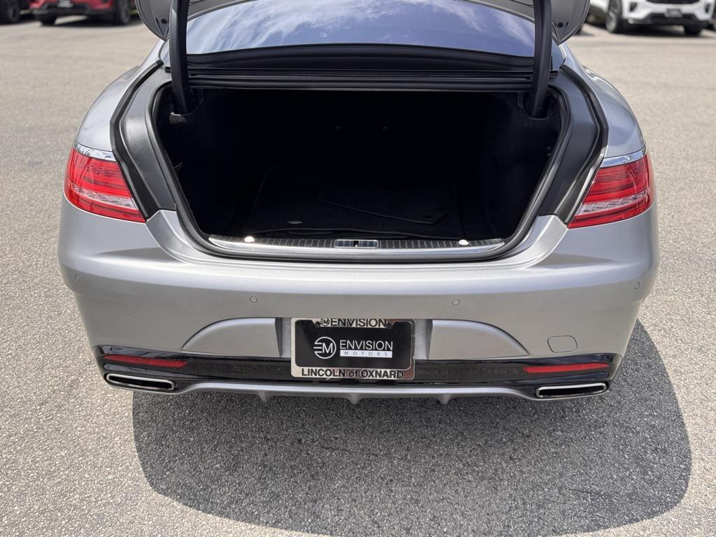 used 2016 Mercedes-Benz S-Class car, priced at $37,991