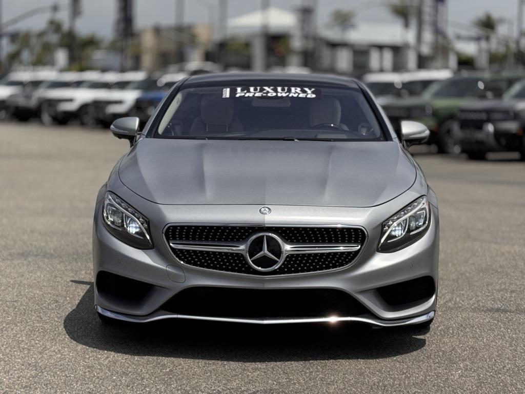 used 2016 Mercedes-Benz S-Class car, priced at $37,991