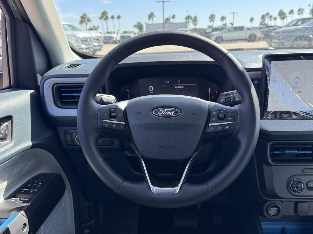 new 2025 Ford Maverick car, priced at $36,390