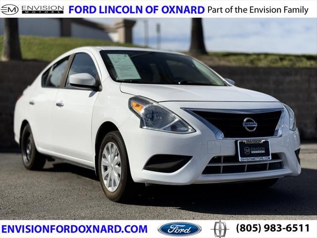 used 2017 Nissan Versa car, priced at $7,443