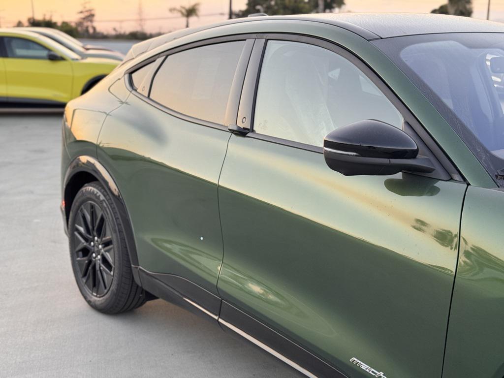 new 2025 Ford Mustang Mach-E car, priced at $49,800
