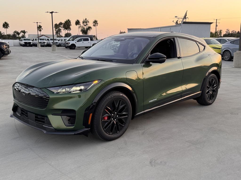 new 2025 Ford Mustang Mach-E car, priced at $49,800