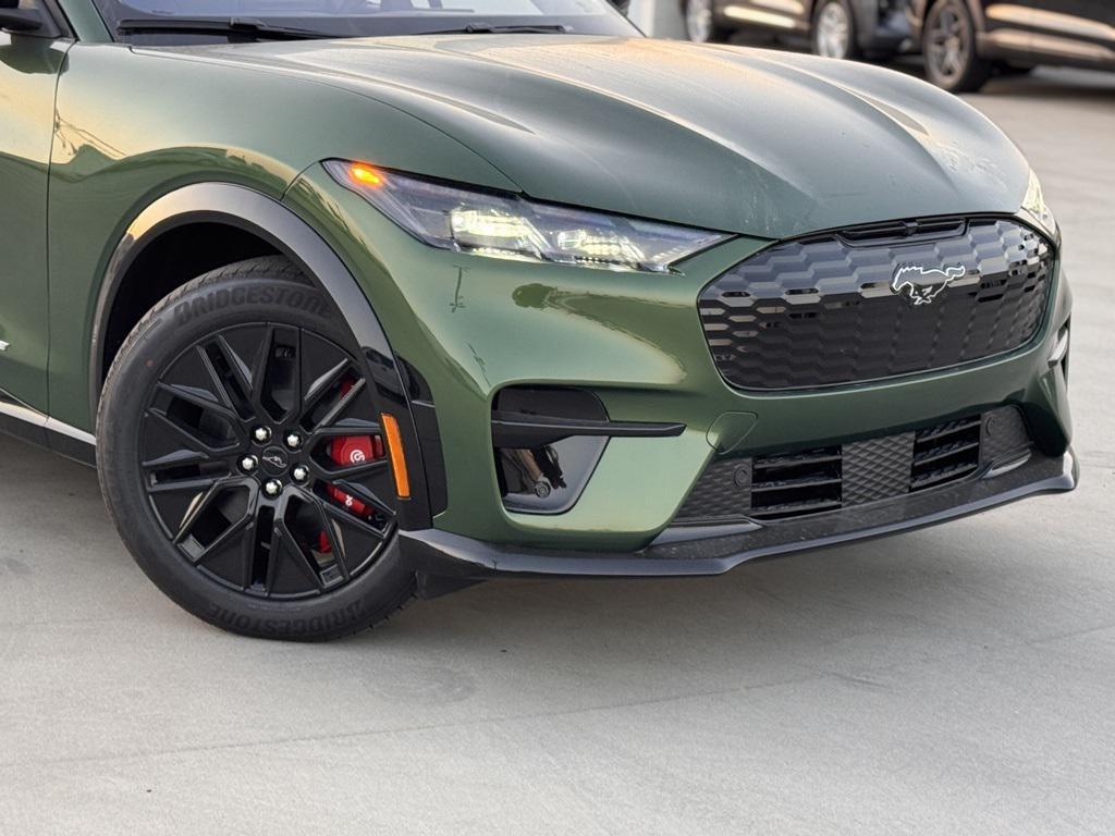 new 2025 Ford Mustang Mach-E car, priced at $49,800