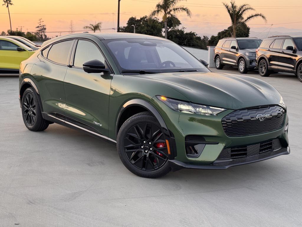 new 2025 Ford Mustang Mach-E car, priced at $49,800