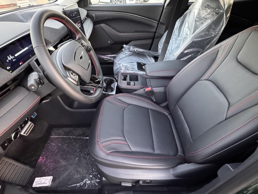 new 2025 Ford Mustang Mach-E car, priced at $49,800