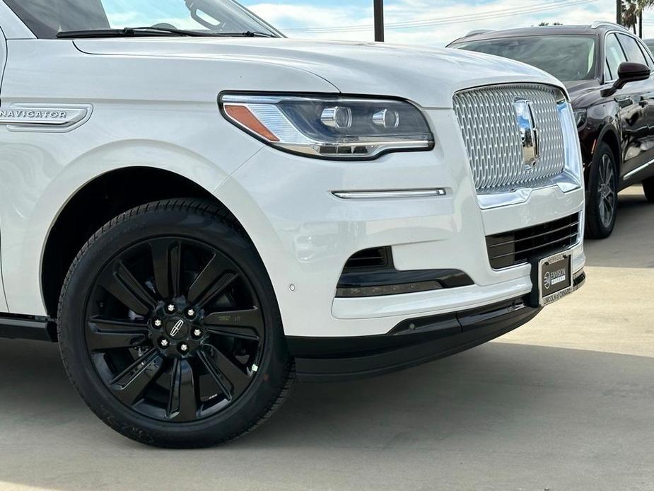 new 2024 Lincoln Navigator car, priced at $109,910