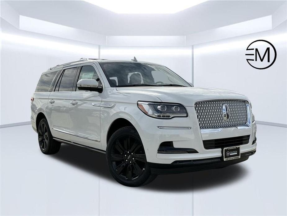 new 2024 Lincoln Navigator car, priced at $109,910