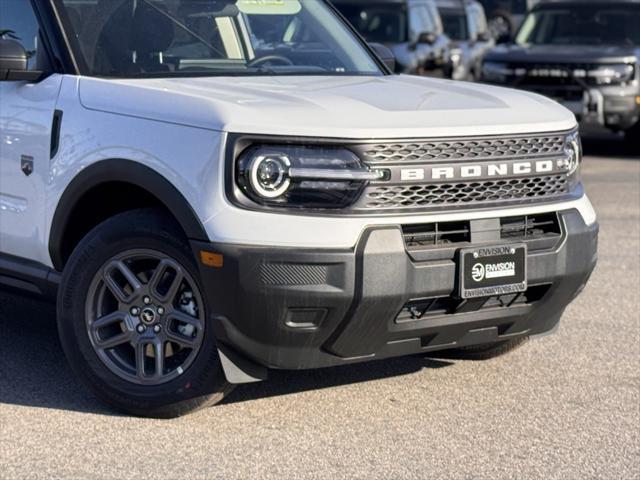 new 2025 Ford Bronco Sport car, priced at $31,590