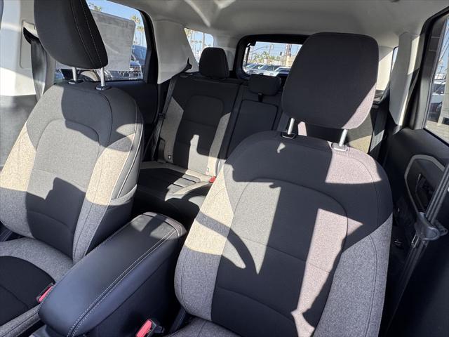 new 2025 Ford Bronco Sport car, priced at $31,590