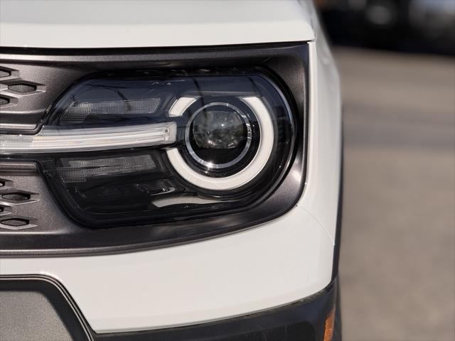 new 2025 Ford Bronco Sport car, priced at $31,590