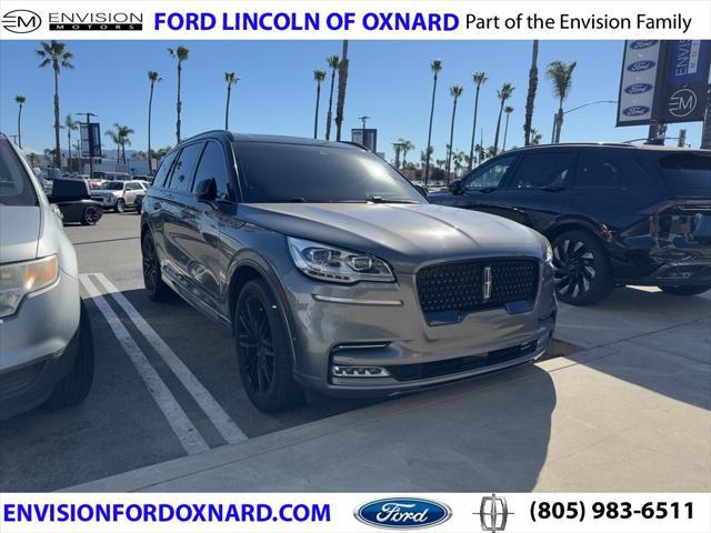 used 2022 Lincoln Aviator car, priced at $42,495