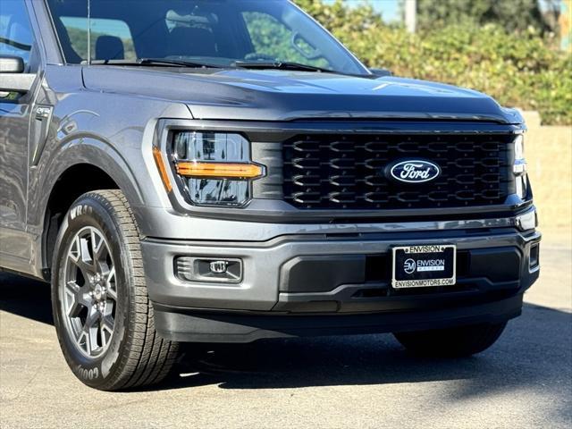 used 2024 Ford F-150 car, priced at $44,591