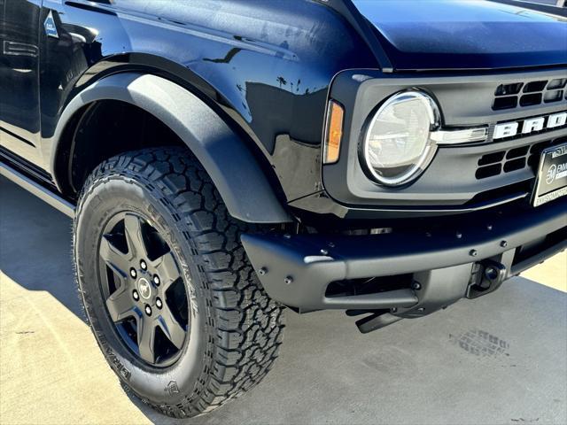 new 2024 Ford Bronco car, priced at $49,300