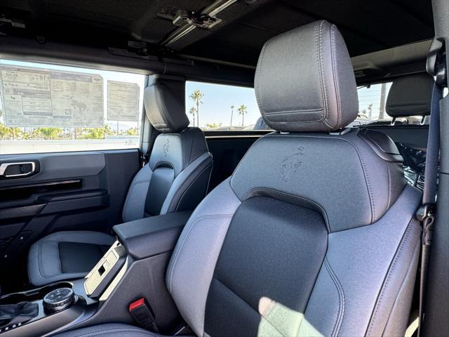 new 2024 Ford Bronco car, priced at $49,300