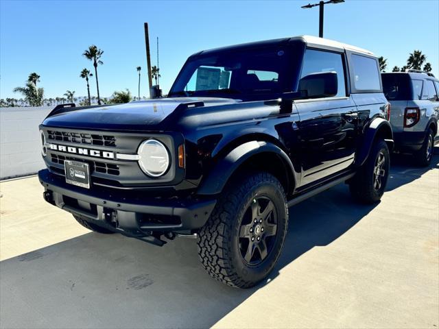 new 2024 Ford Bronco car, priced at $49,300