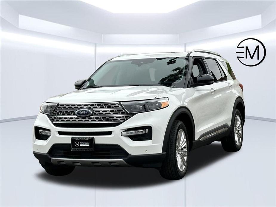 new 2024 Ford Explorer car, priced at $54,820