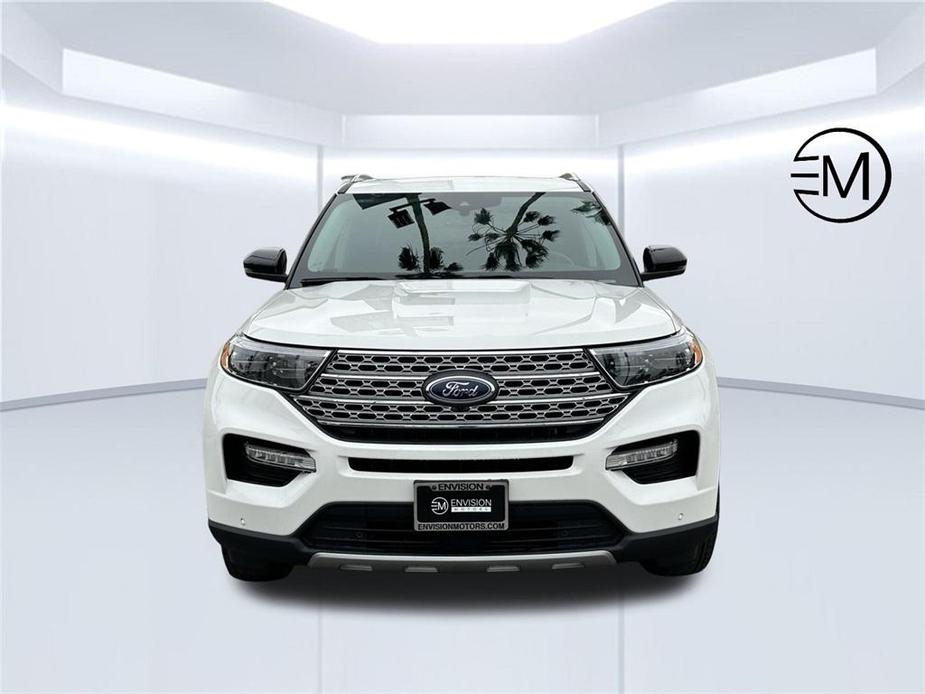 new 2024 Ford Explorer car, priced at $54,820