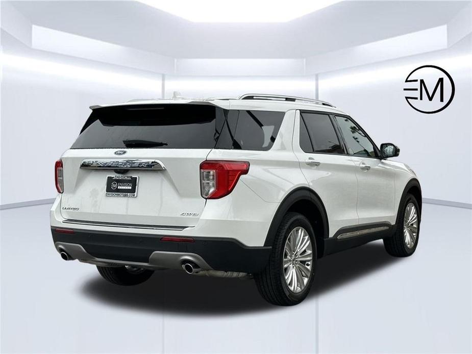 new 2024 Ford Explorer car, priced at $54,820