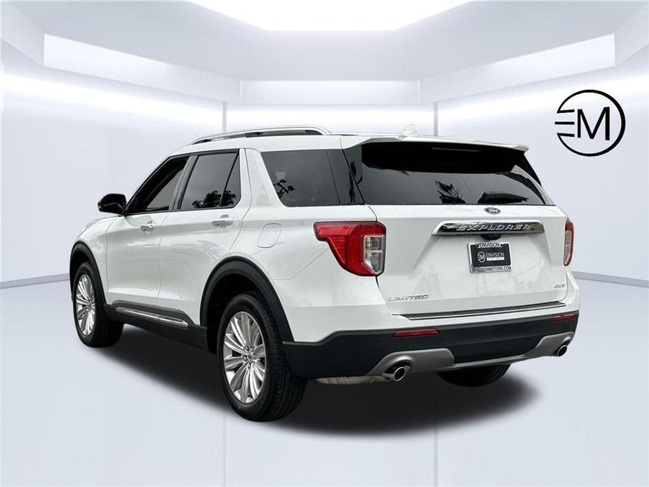 new 2024 Ford Explorer car, priced at $54,820