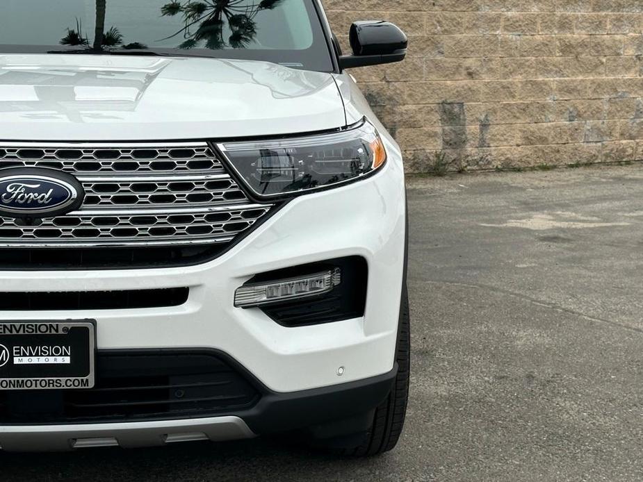 new 2024 Ford Explorer car, priced at $54,820