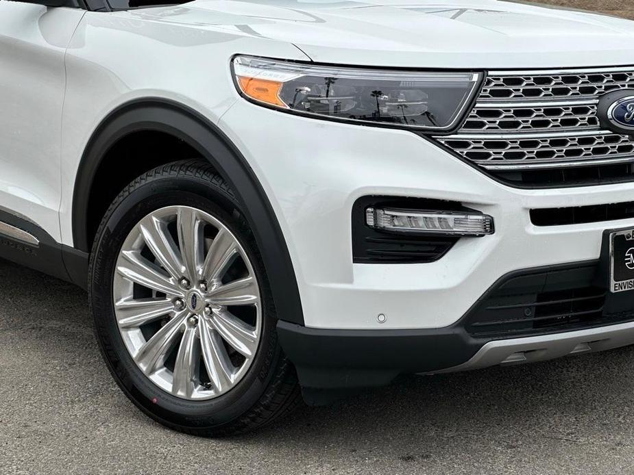 new 2024 Ford Explorer car, priced at $54,820