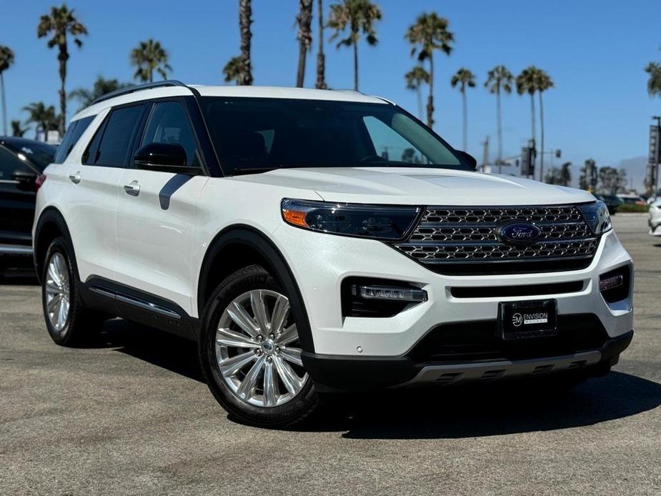 new 2024 Ford Explorer car, priced at $54,820