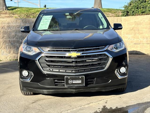 used 2018 Chevrolet Traverse car, priced at $21,971