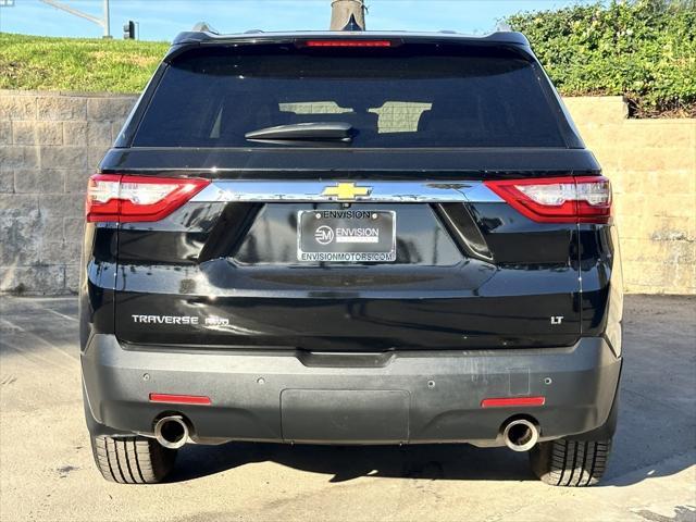 used 2018 Chevrolet Traverse car, priced at $21,971