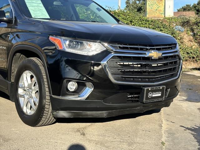 used 2018 Chevrolet Traverse car, priced at $21,971