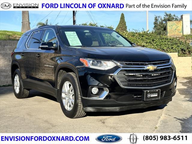 used 2018 Chevrolet Traverse car, priced at $21,971